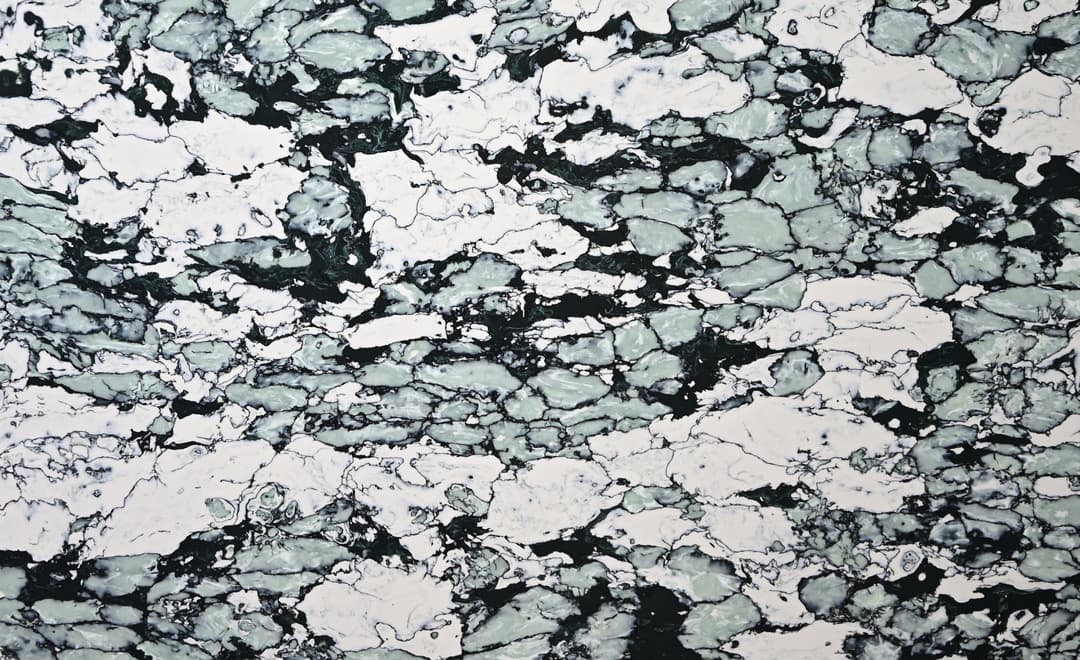 Verde Breccia - Green Quartz Surface