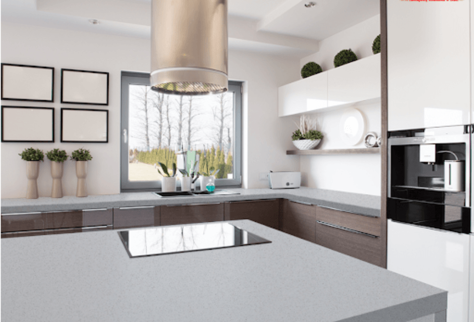 Quartz in Home Decor : From Kitchen to Living Room