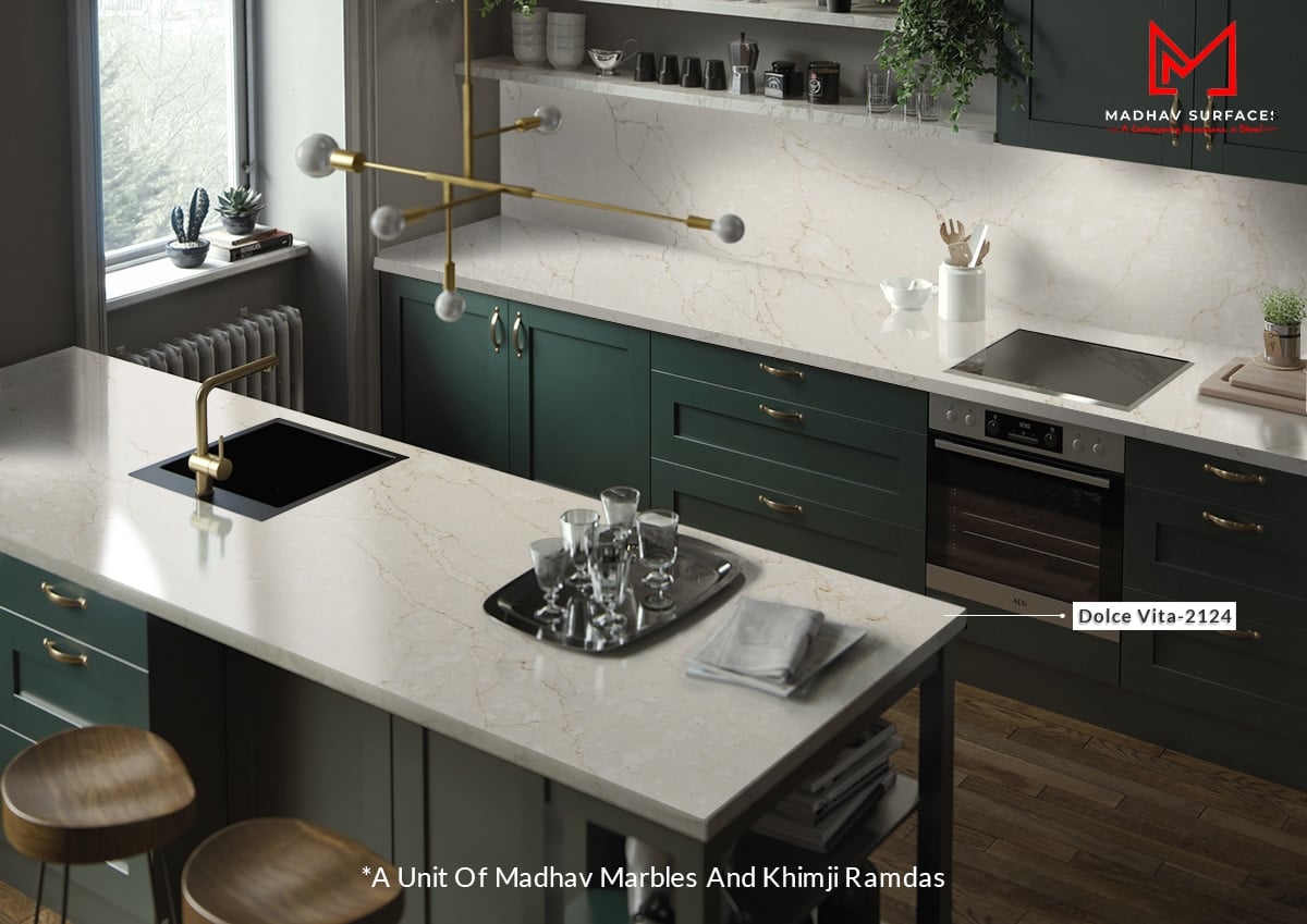 Best White and Gold Quartz Countertop Designs to Elevate Your Space