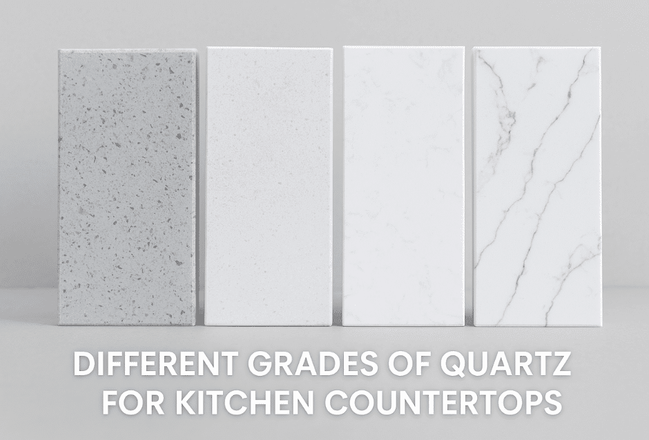The Complete Guide to Commercial Quartz: levels, Pricing & Selection Tips