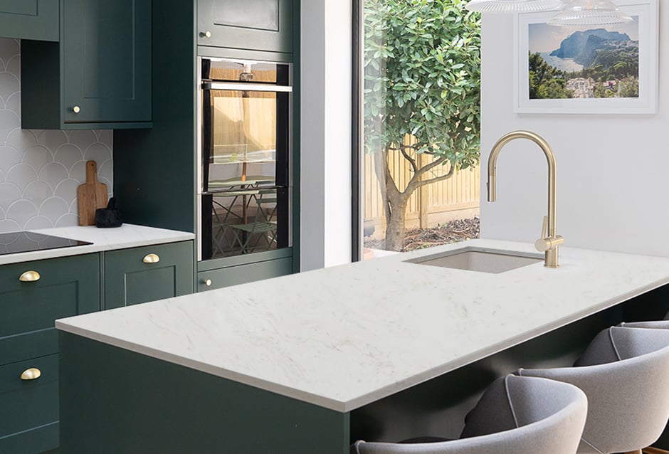 Redefine Your Office Space With Astonishing Quartz Countertops