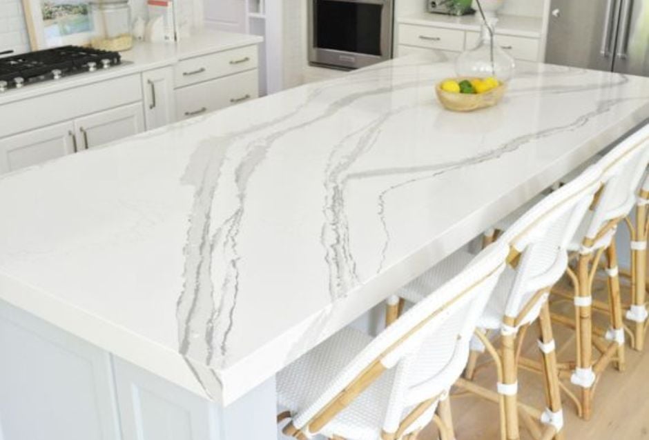 How to Take Care of Your White Countertops