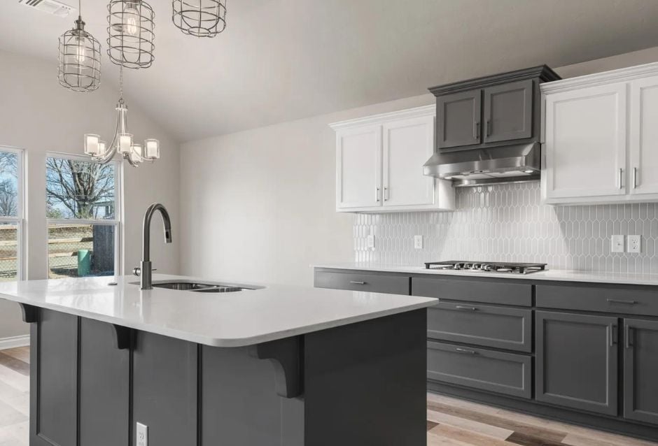 Perfect Kitchen Cabinet Pairing With Isabella Quartz Countertops