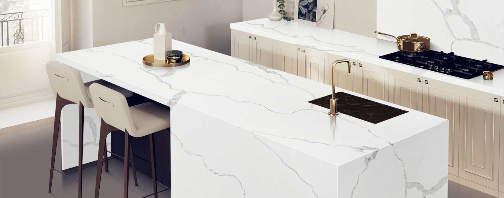 Quartz Slabs – A Suitable Addition To Your Project