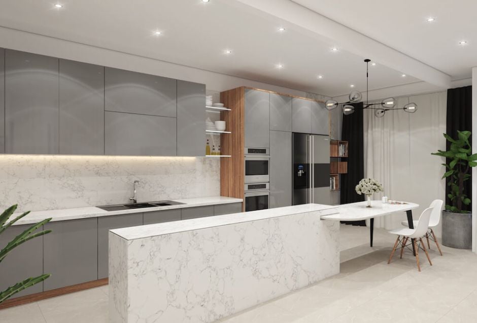 Arabescato Quartz Slab- The Exquisite Stone of the Month