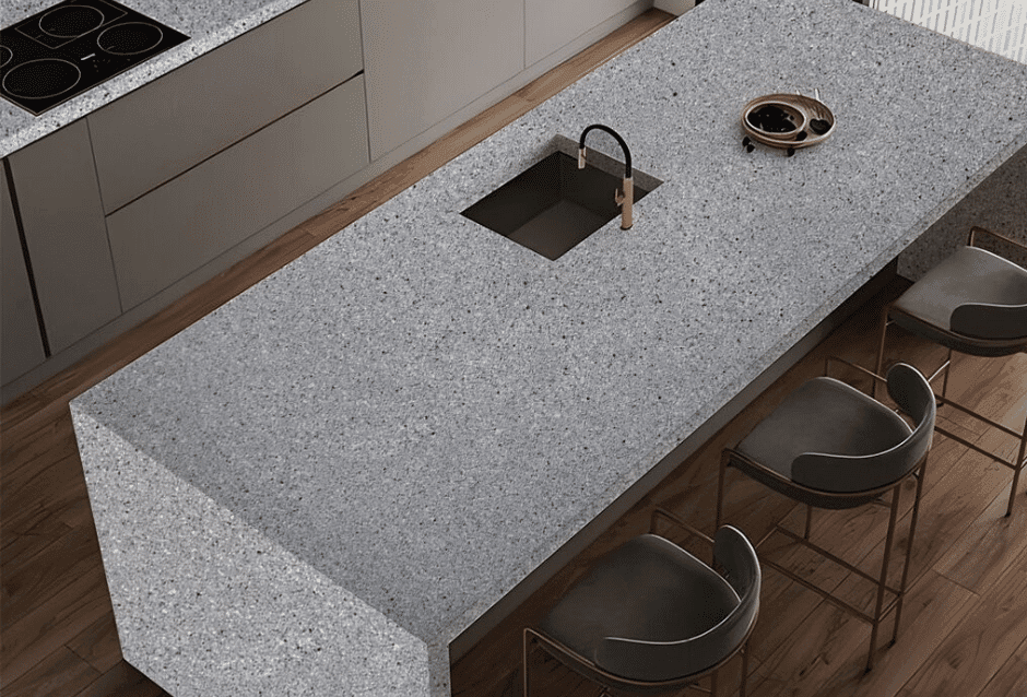 Revamp Your Kitchen Interiors With Madhav Surface’s Multi-Tone Quartz Countertops