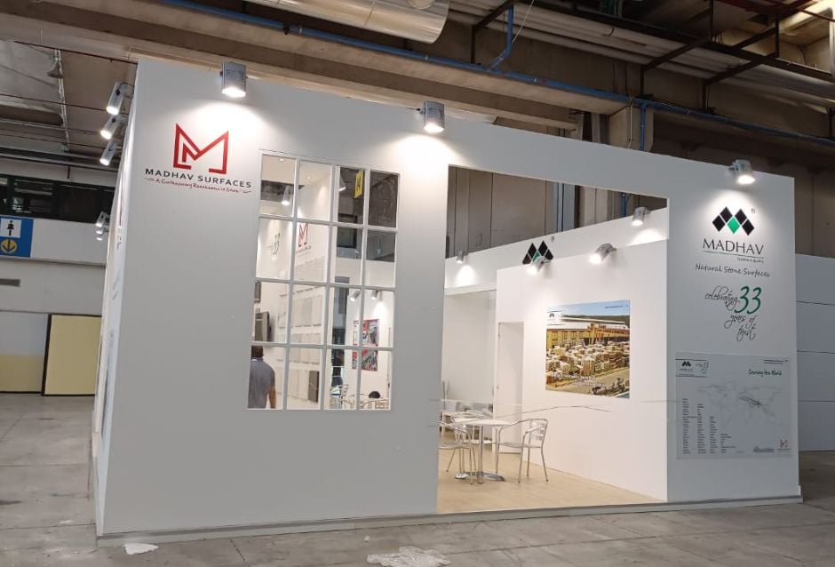 From Verona to the World: Madhav Surfaces a Showstopper at Marmomac Stone Trade Show