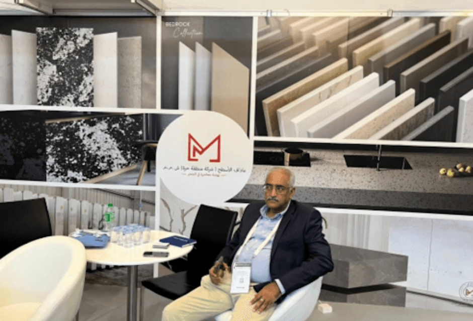 Madhav Surfaces Steals the Spotlight: Exclusive Stone Display at Big 5 Dubai Trade Show