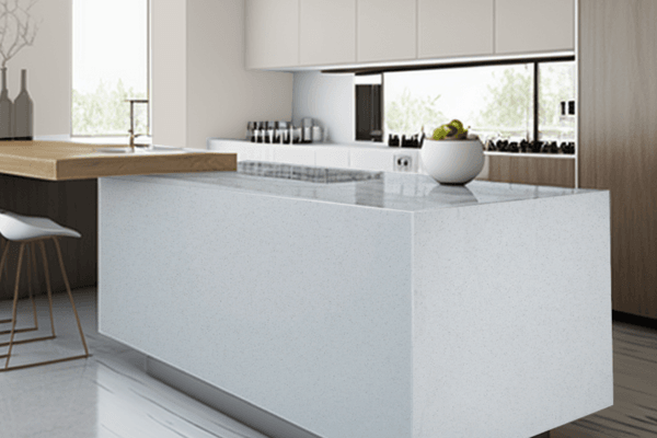 White Quartz Countertop For Kitchen | Get Best Price of Quartz