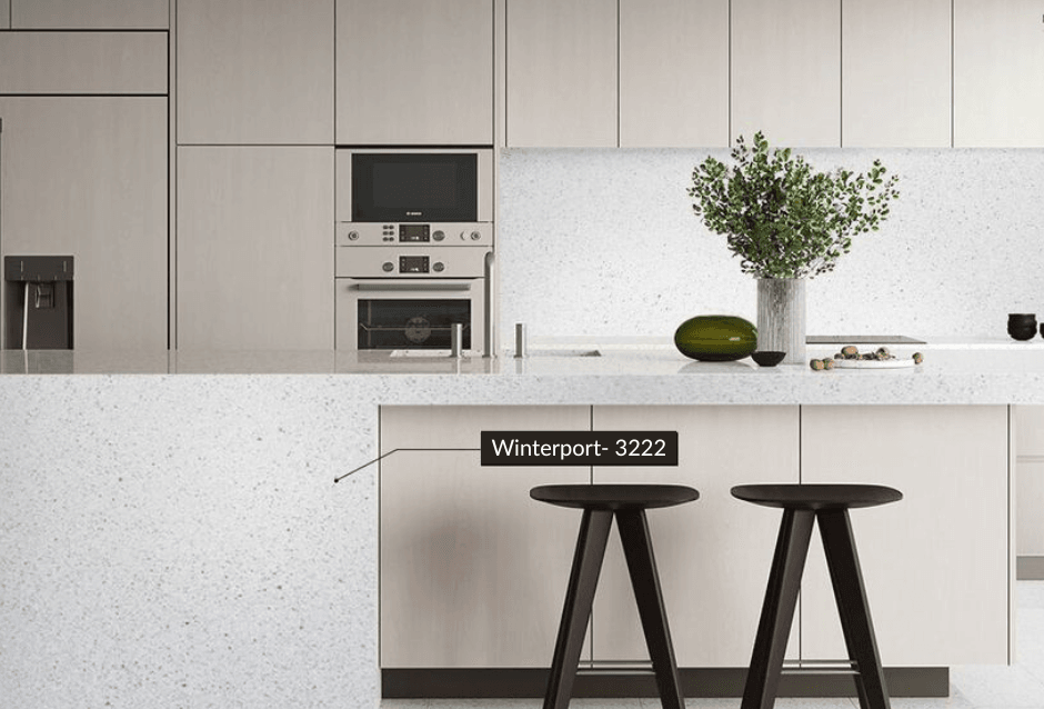 Low-Maintenance Kitchen Luxury: Explore Quartz Countertops at Madhav Surfaces