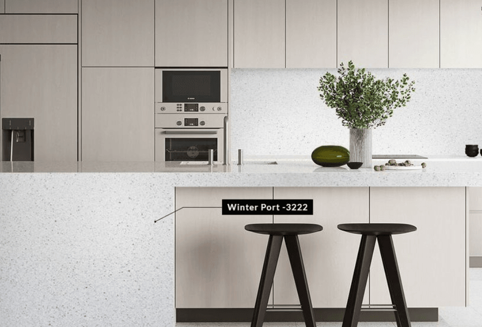 Why Pure White Quartz is the Best Choice for Modern Countertops?