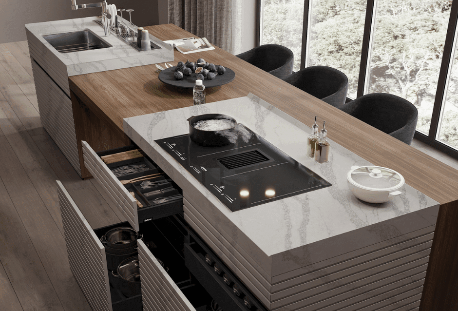 Modern Kitchen Design: Finding the Perfect Quartz Countertop for Your Home