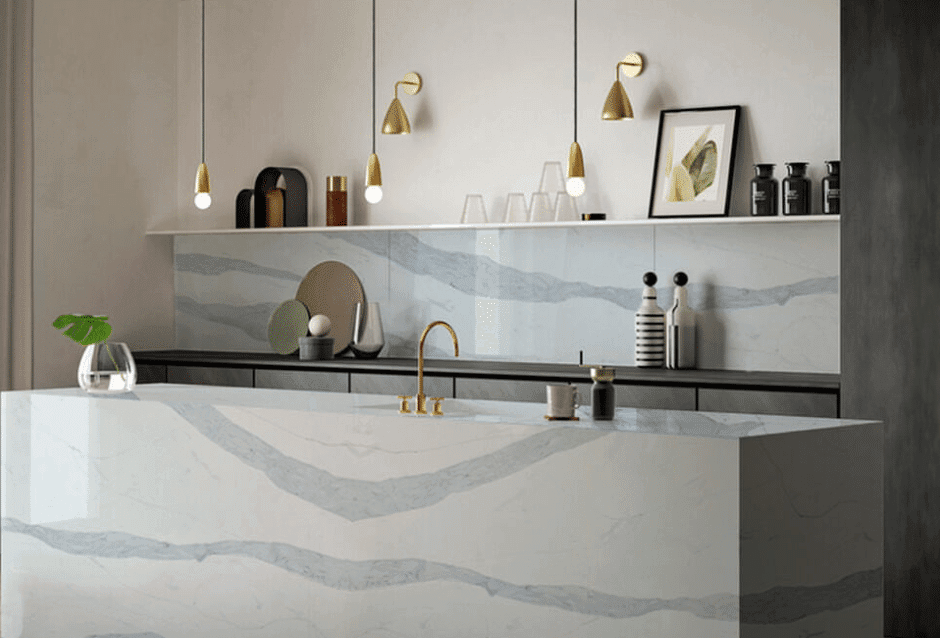 Creating a Modern space with Quartz Surfaces: Tips and Ideas