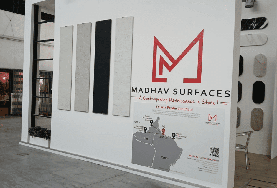 Marmomac Highlights: Madhav Surfaces Showcasing the Endless Possibilities of Quartz