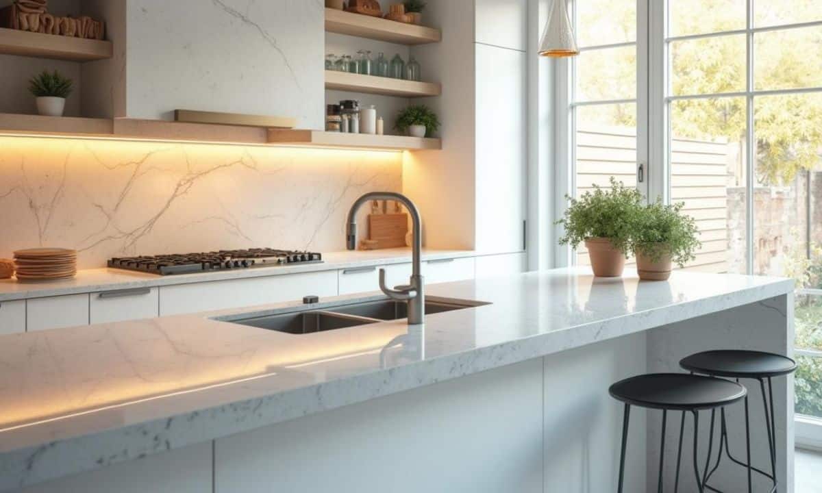 How To Choose Quartz Manufacturers for Your Home Design in 2025