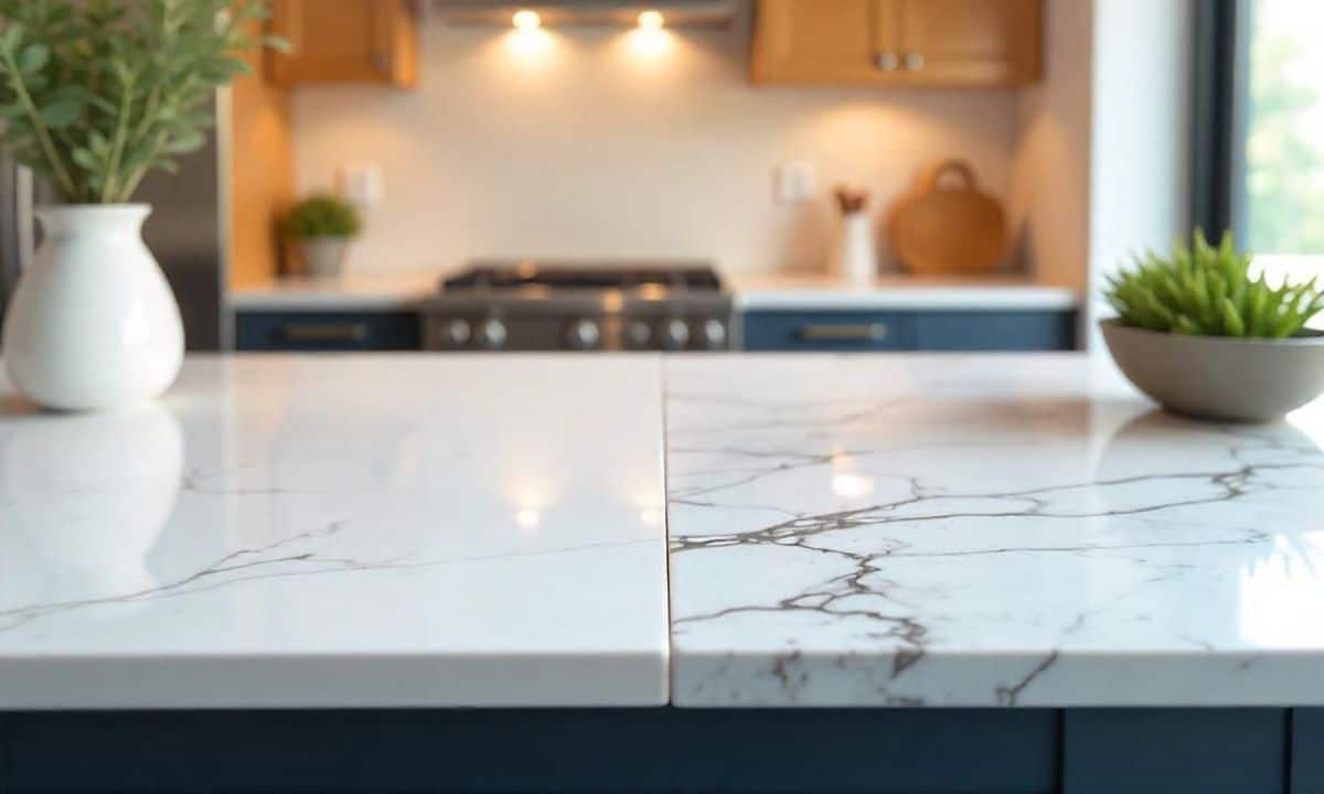 Quartz or Marble? Choosing the Best Countertop for Your Kitchen
