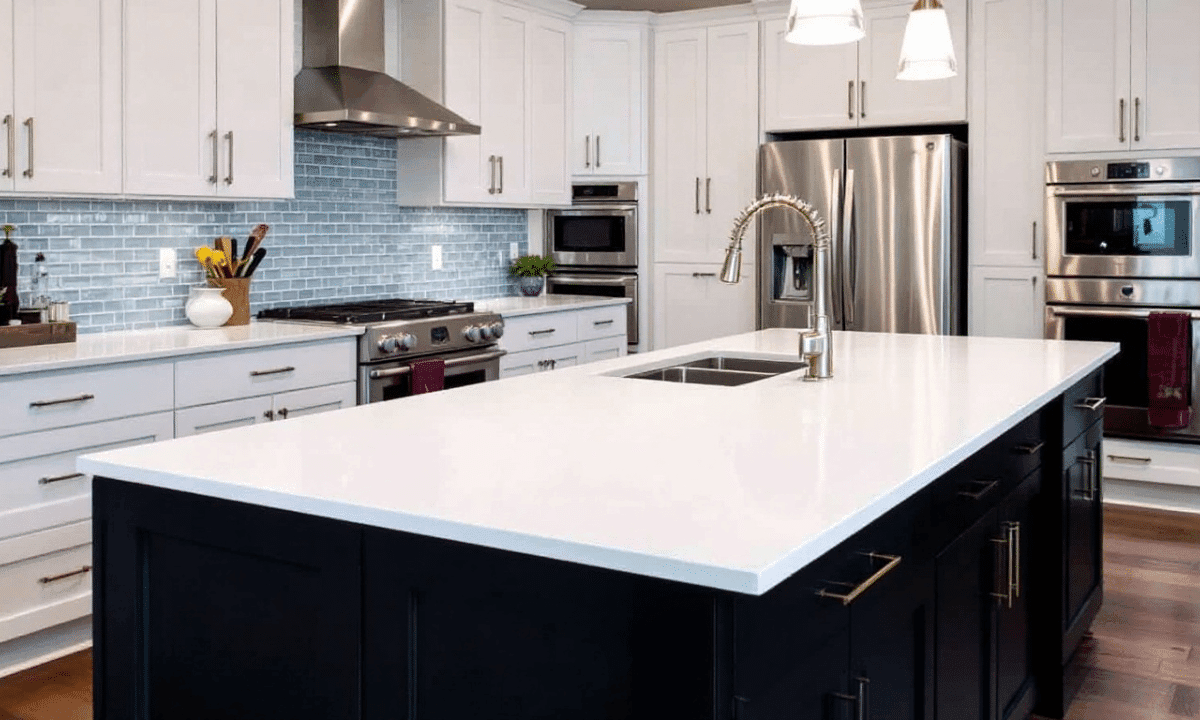 Snow White Quartz: The Perfect Choice for a Modern Home