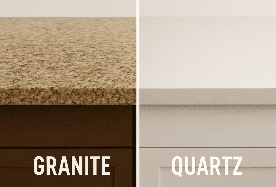 Luxury Quartz vs. Granite Countertops: Which Is Better for Your Kitchen?