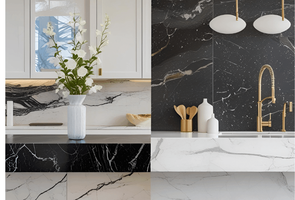 5 Mistakes to Avoid When Choosing White or Black Quartz Surfaces